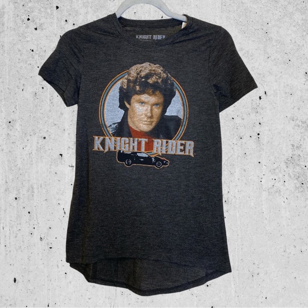 NEW Knight Rider David Hosselhoff tshirt